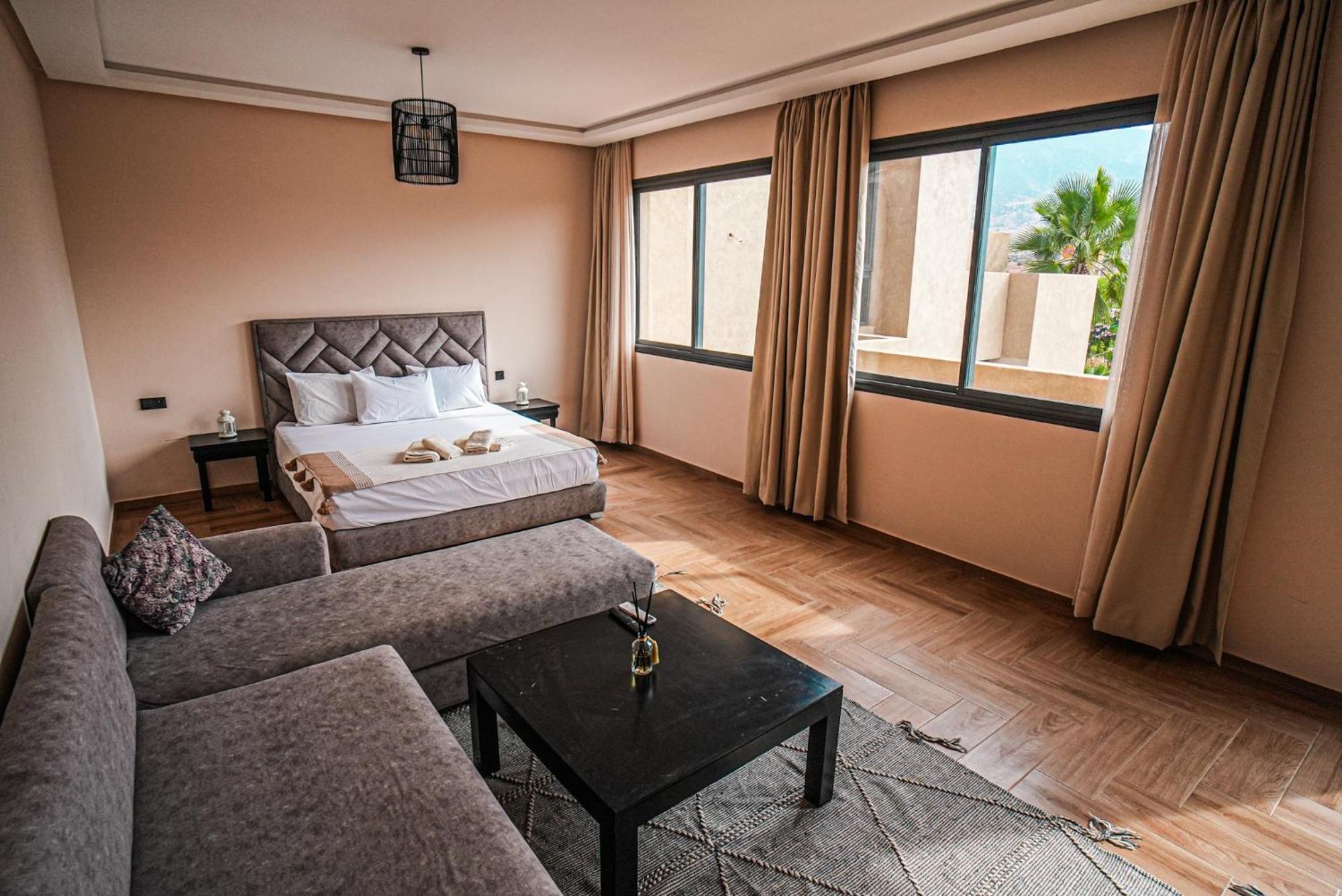 Rimaliz House Hotel Amizmiz Eksteriør billede